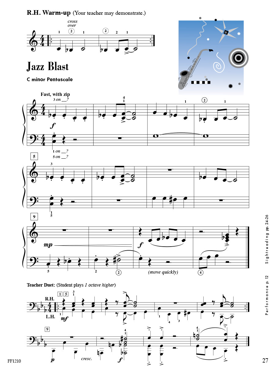 Accelerated Piano Adventures® Lesson Book 2