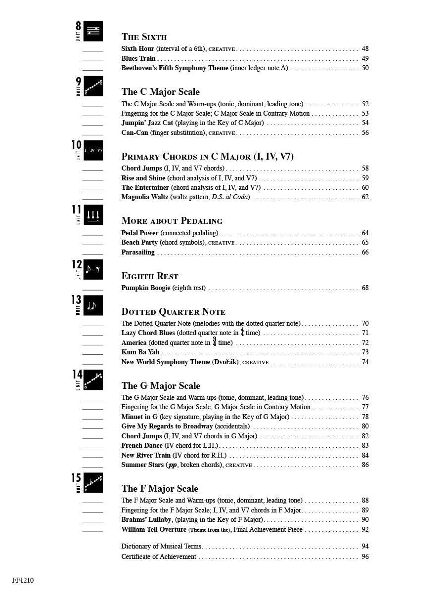 Accelerated Piano Adventures® Lesson Book 2