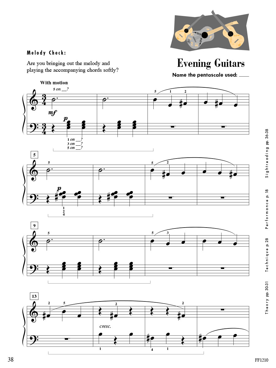 Accelerated Piano Adventures® Lesson Book 2