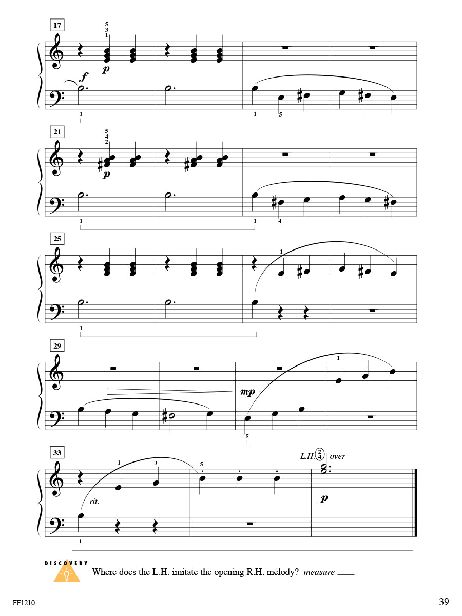 Accelerated Piano Adventures® Lesson Book 2