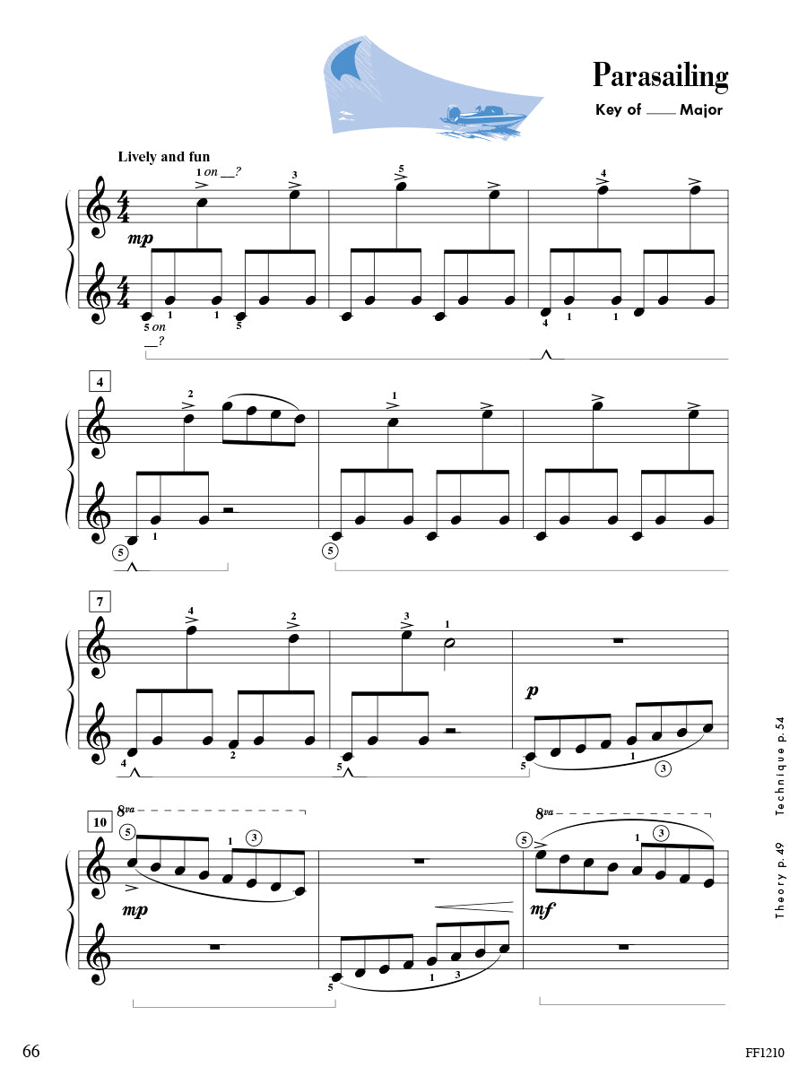 Accelerated Piano Adventures® Lesson Book 2