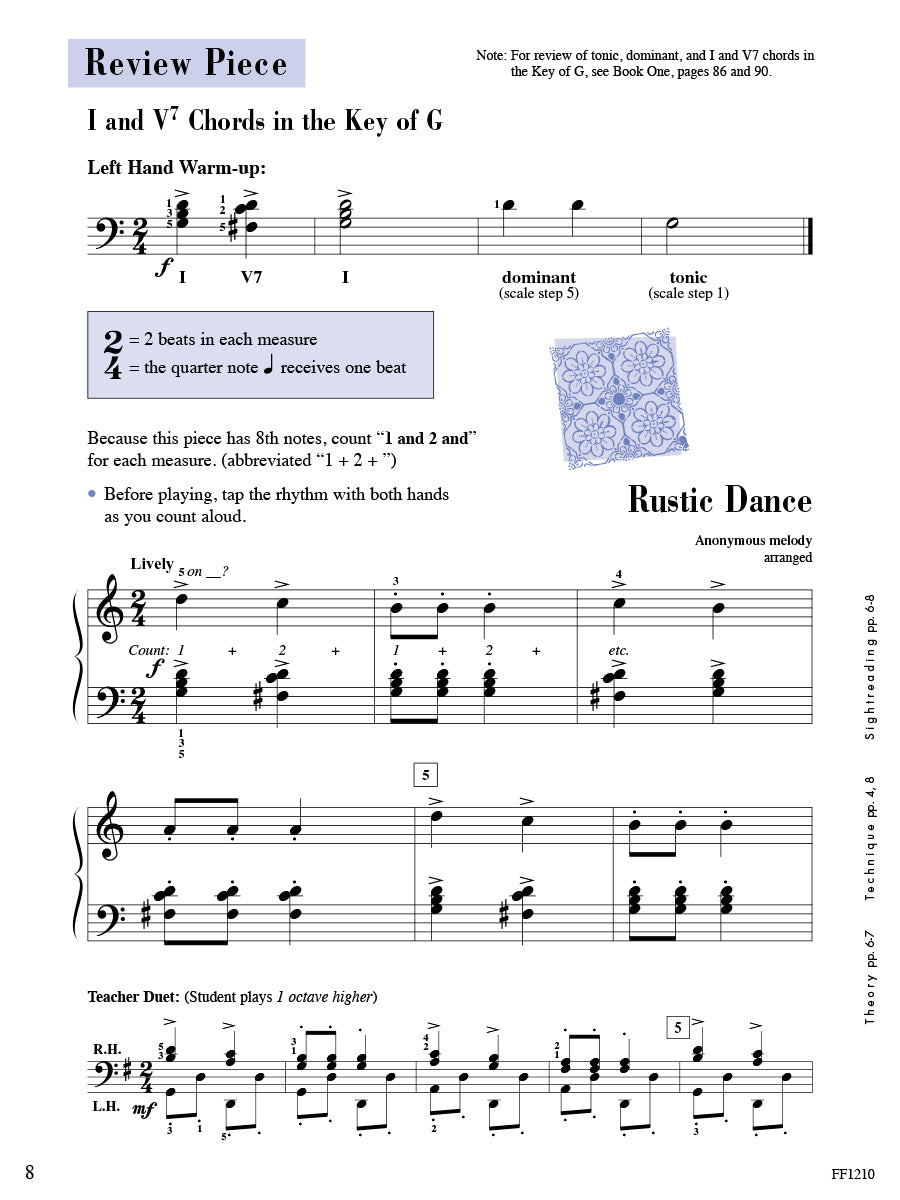 Accelerated Piano Adventures® Lesson Book 2