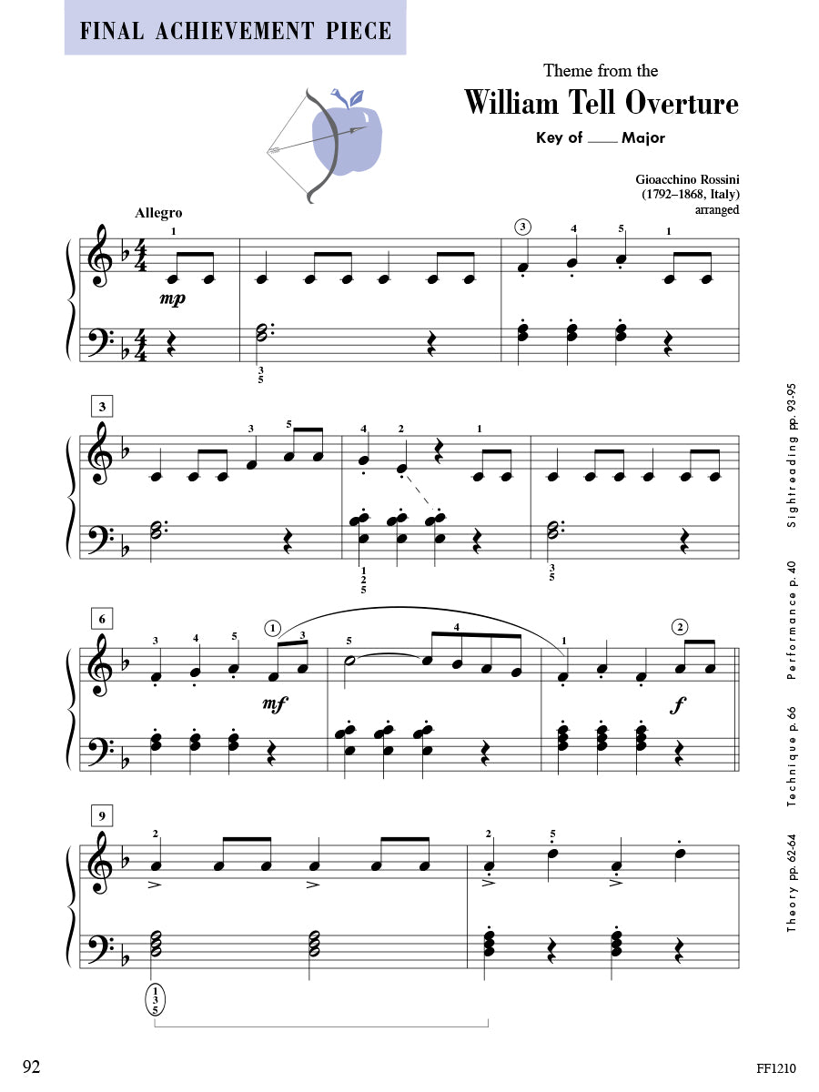 Accelerated Piano Adventures® Lesson Book 2