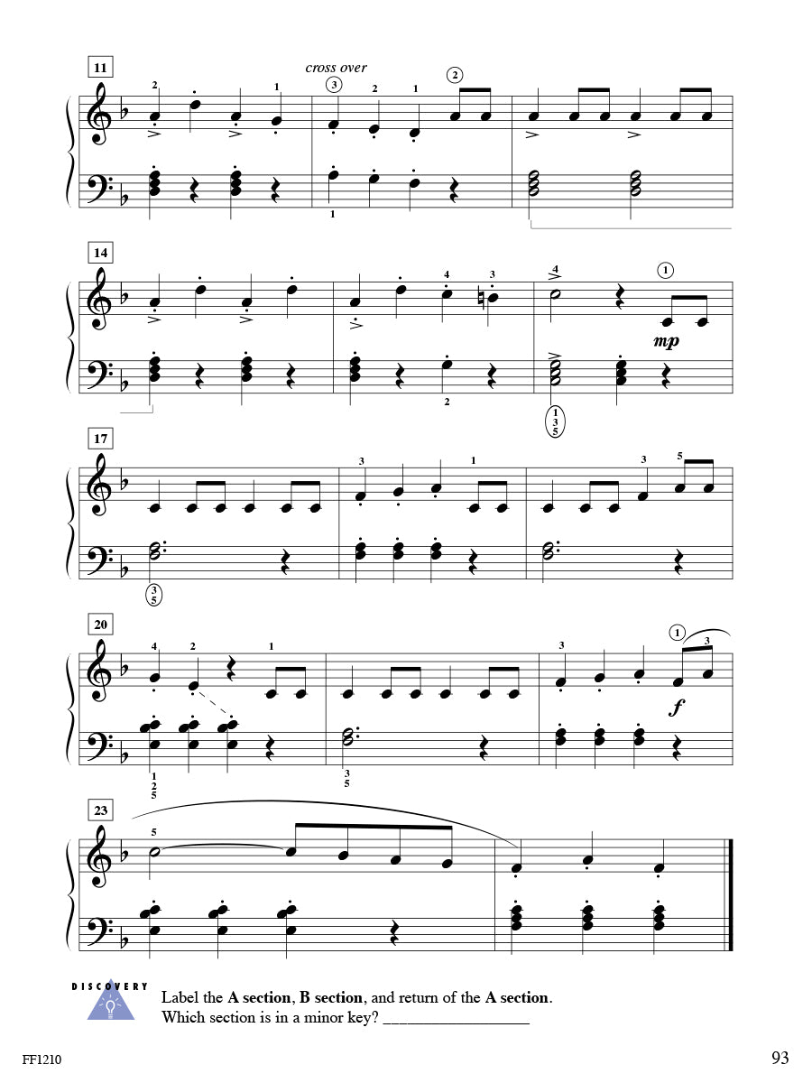 Accelerated Piano Adventures® Lesson Book 2