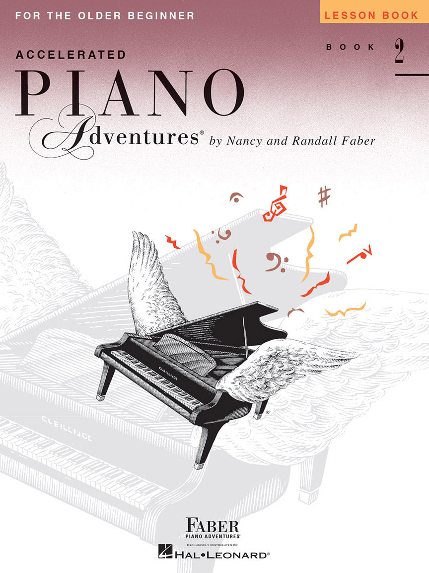 Accelerated Piano Adventures® Lesson Book 2