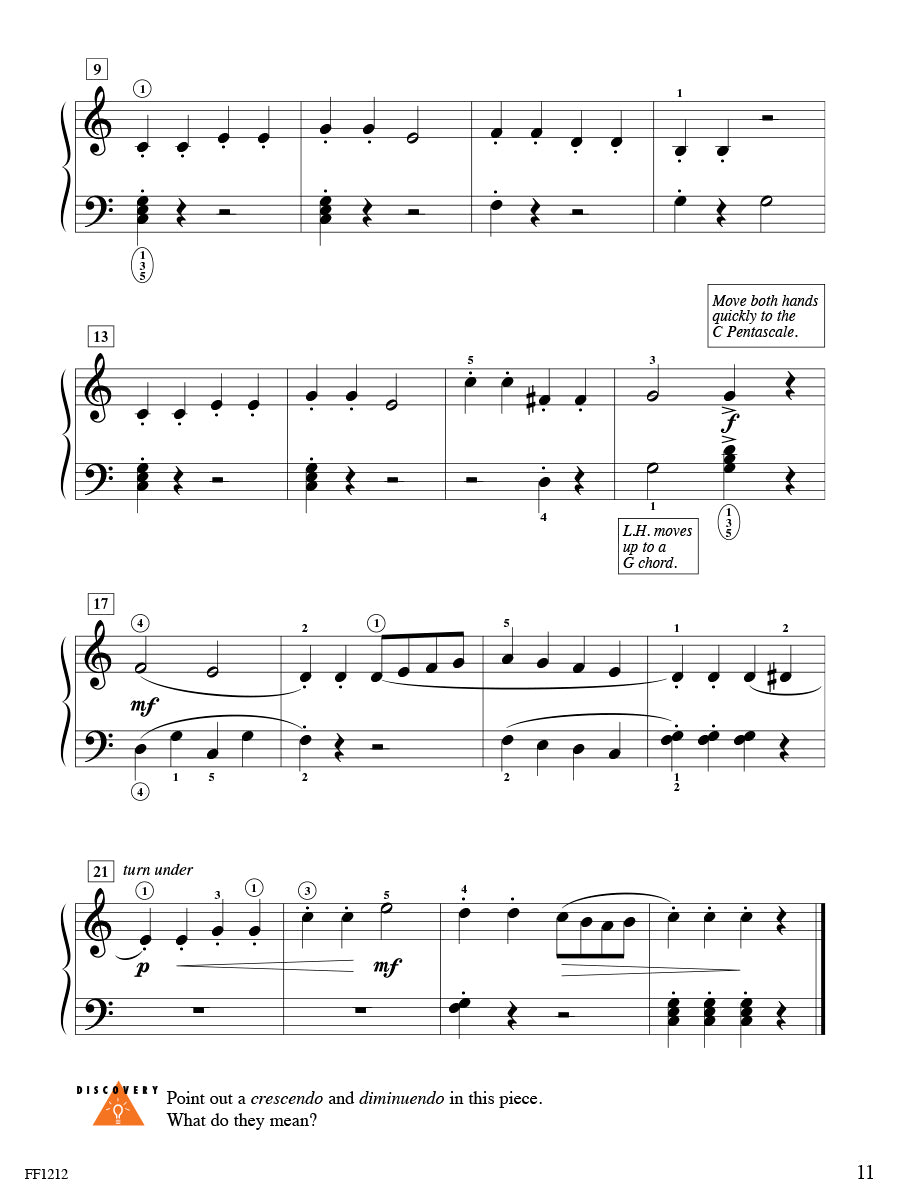 Accelerated Piano Adventures® Performance Book 2