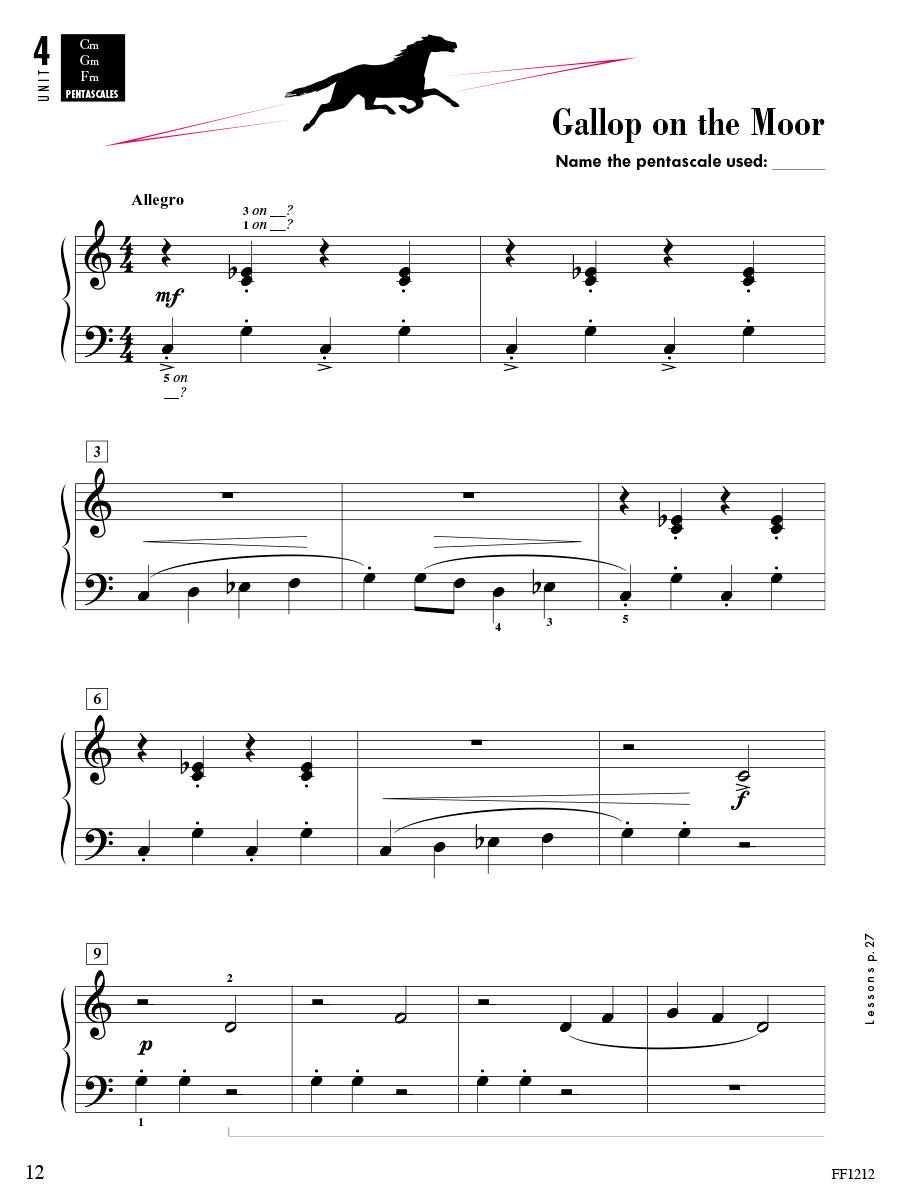 Accelerated Piano Adventures® Performance Book 2