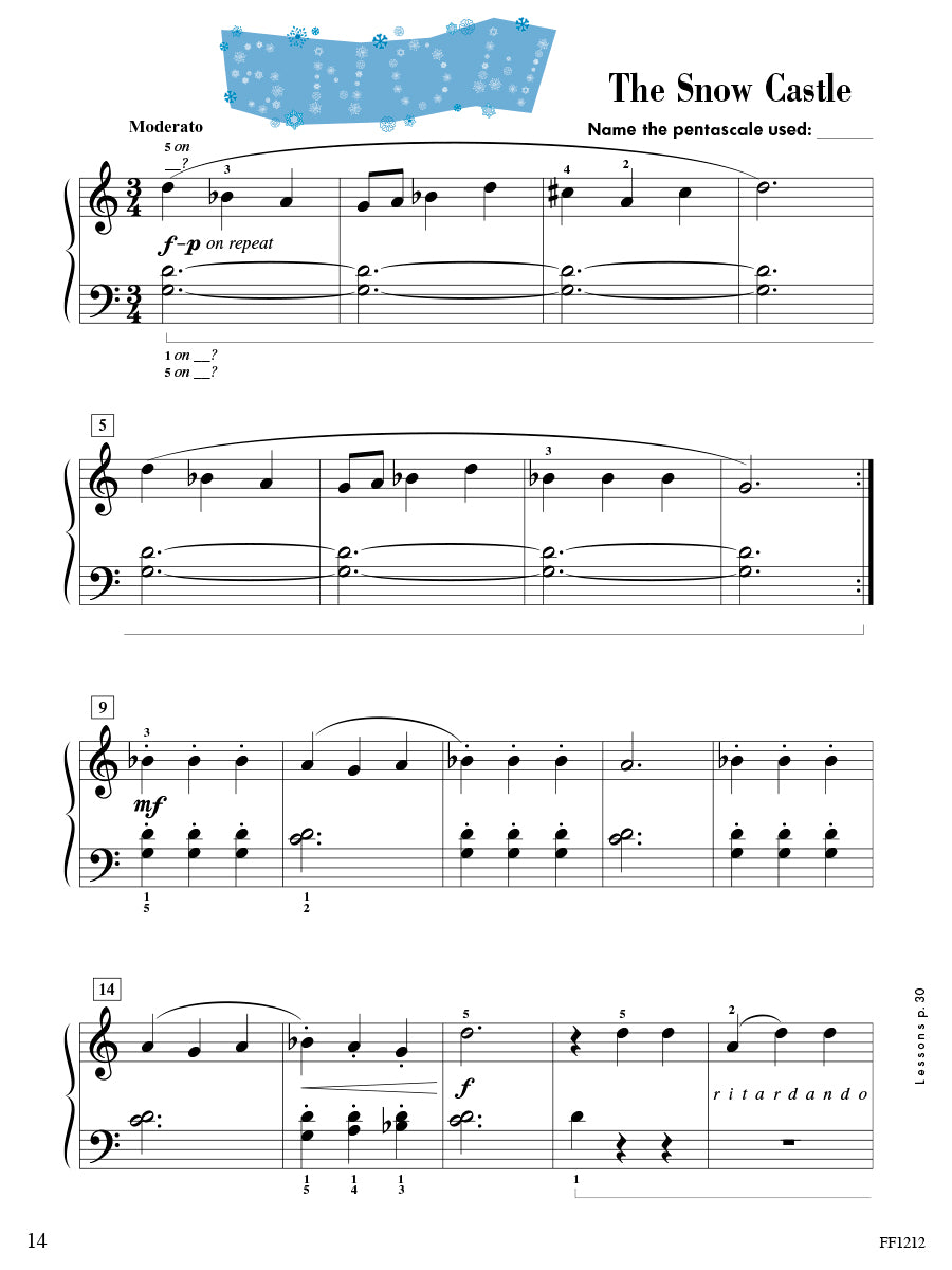 Accelerated Piano Adventures® Performance Book 2