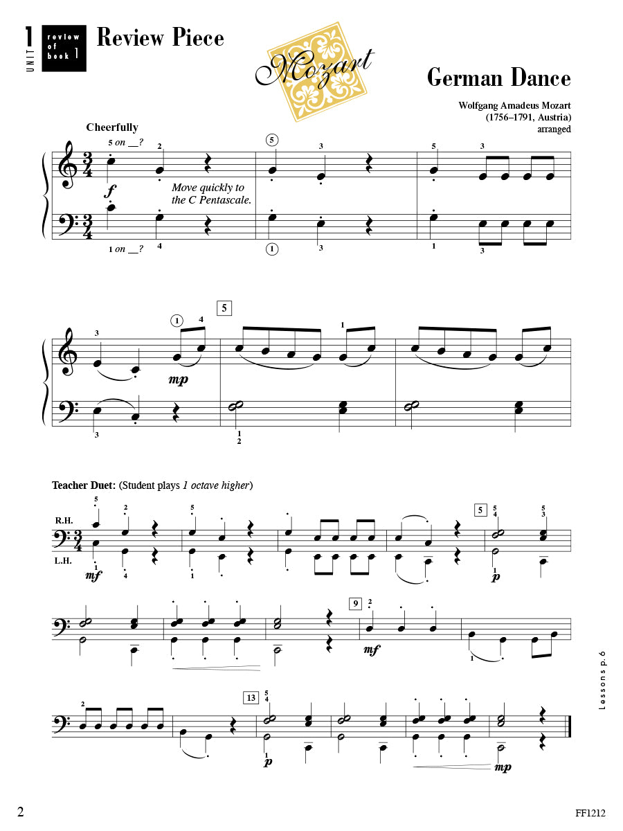 Accelerated Piano Adventures® Performance Book 2