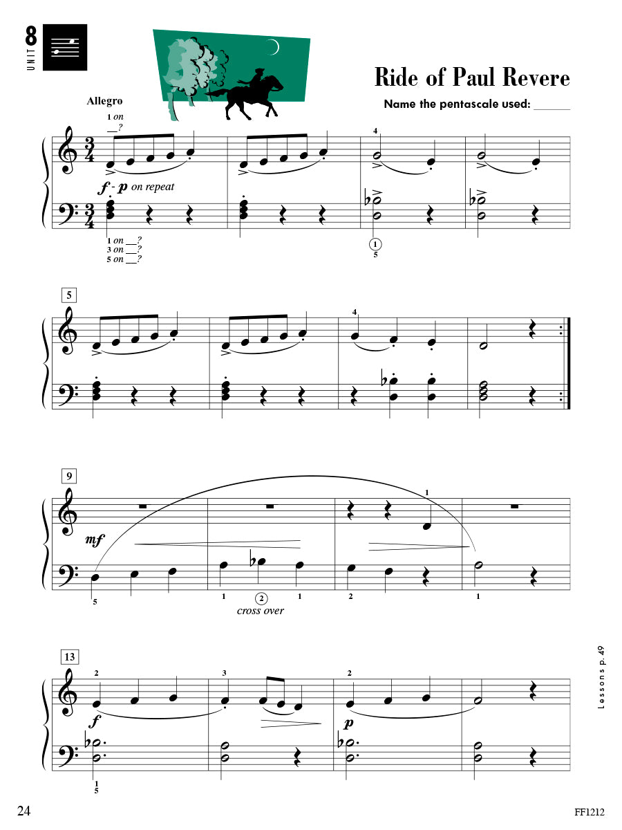 Accelerated Piano Adventures® Performance Book 2