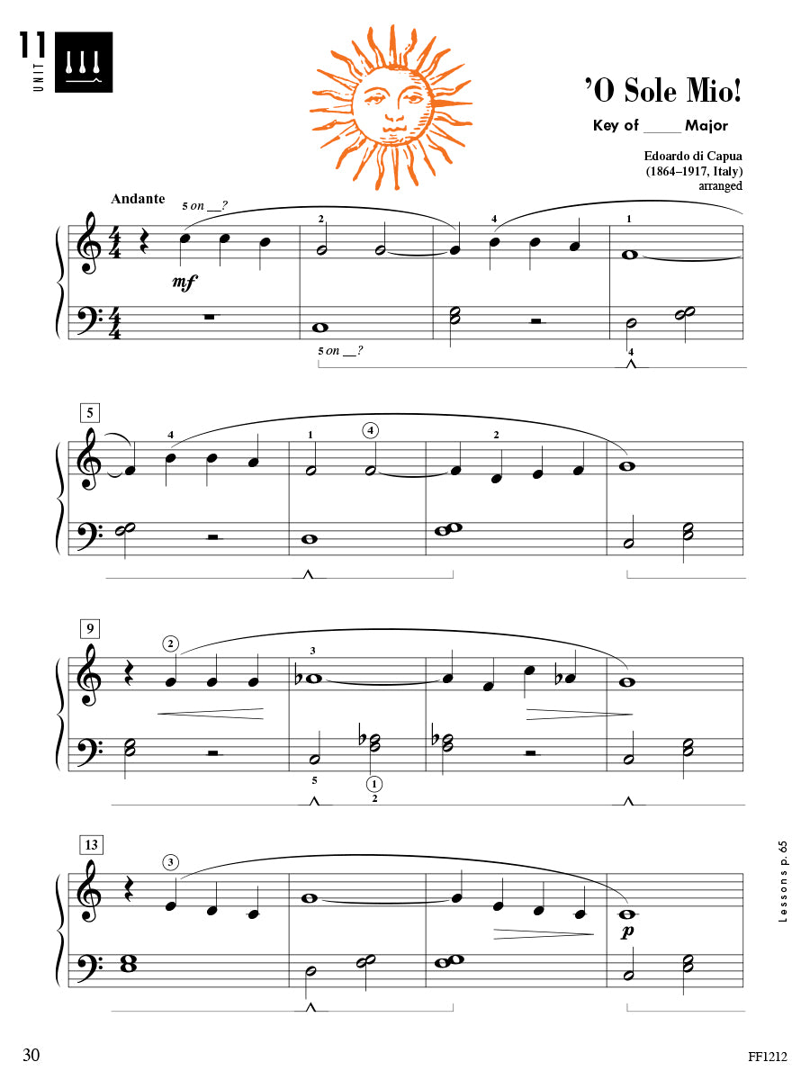 Accelerated Piano Adventures® Performance Book 2