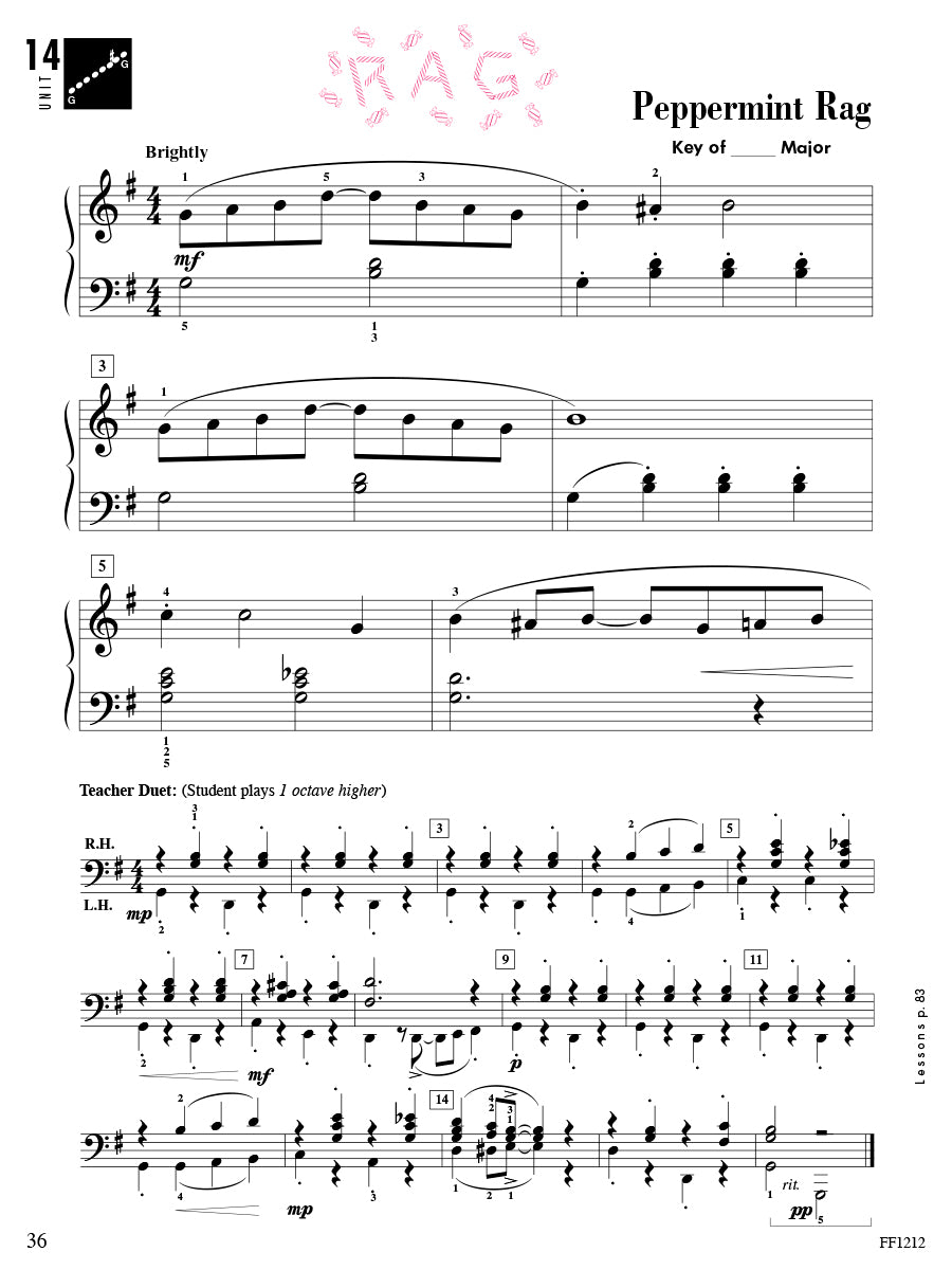 Accelerated Piano Adventures® Performance Book 2