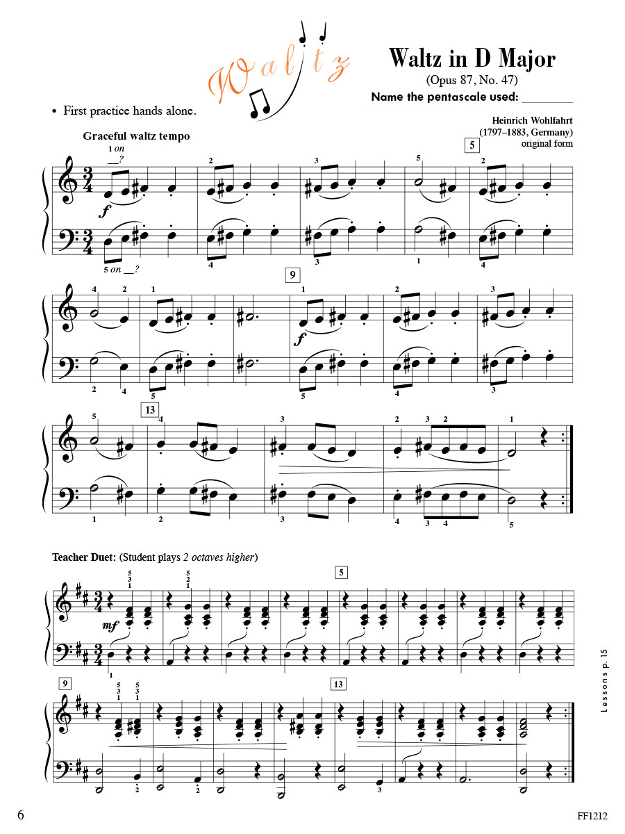 Accelerated Piano Adventures® Performance Book 2