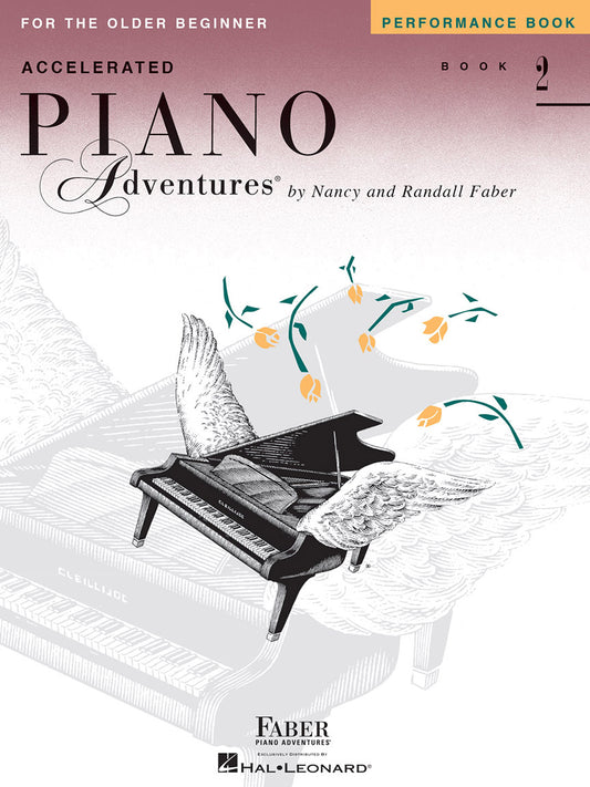 Accelerated Piano Adventures® Performance Book 2