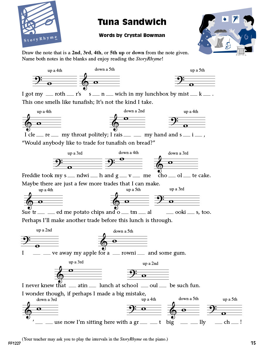 I Can Read Music Book 3