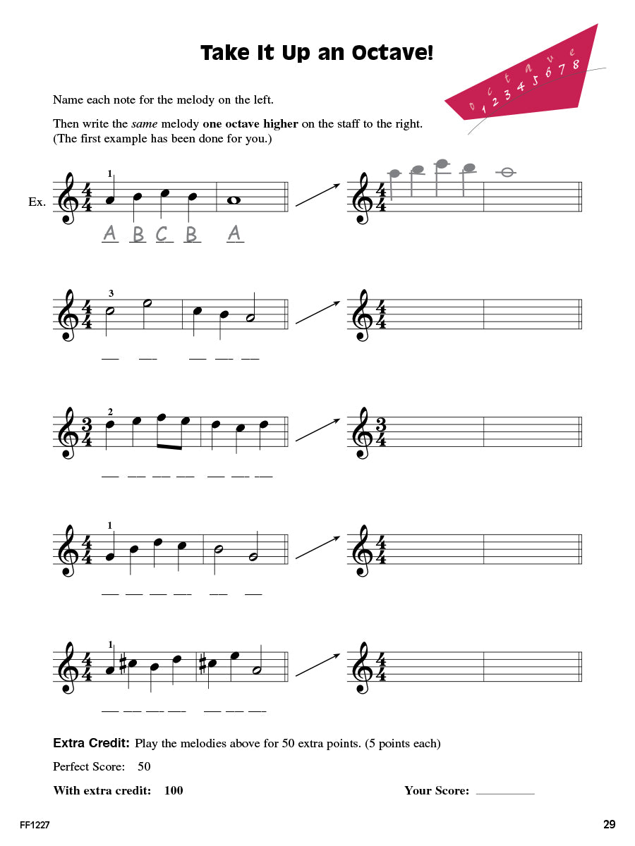 I Can Read Music Book 3