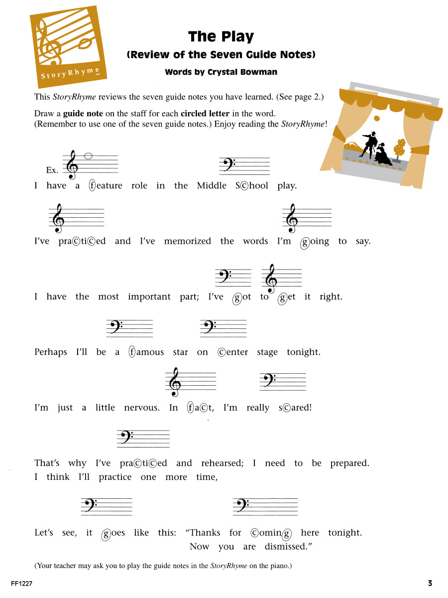 I Can Read Music Book 3