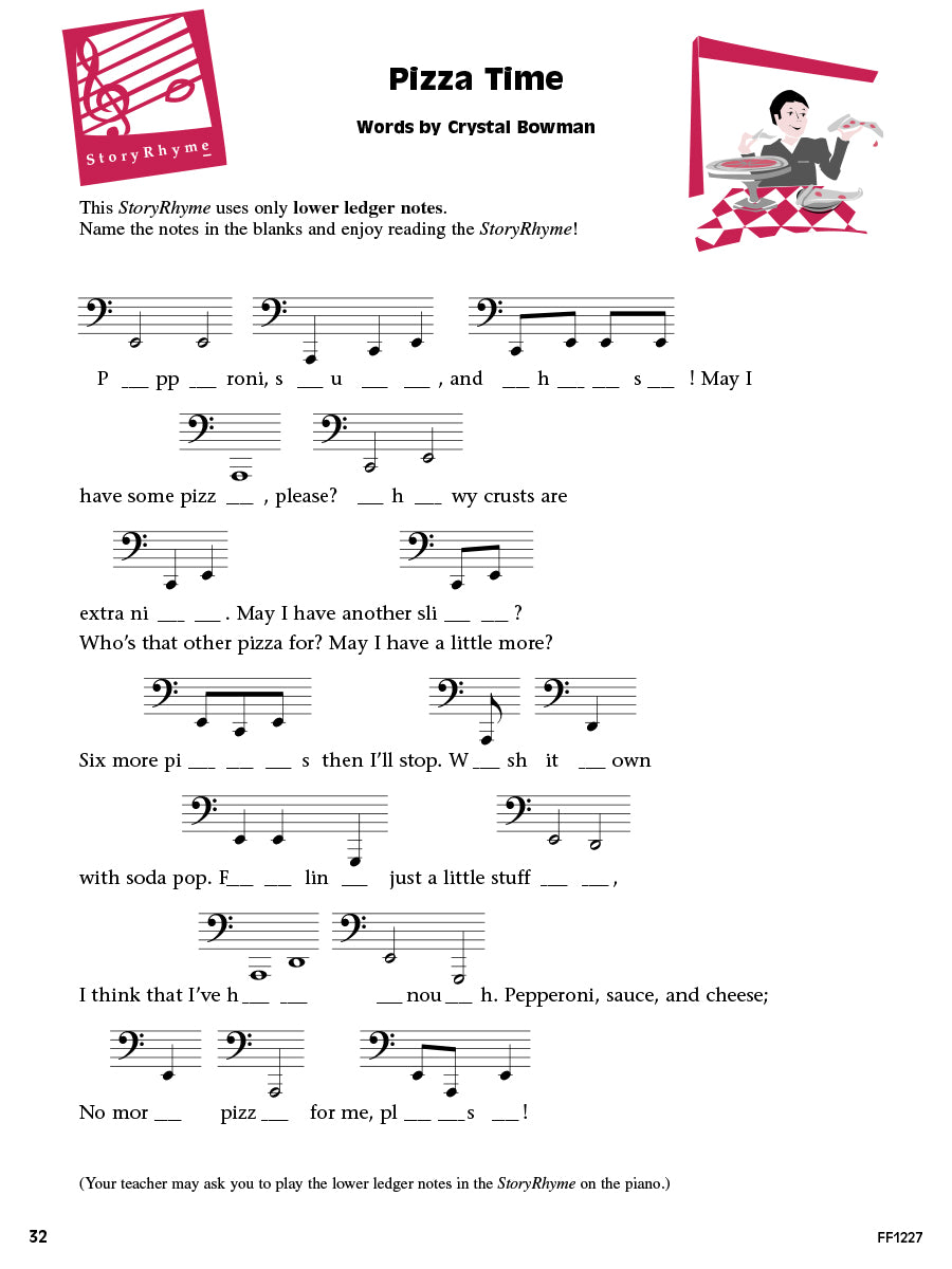 I Can Read Music Book 3