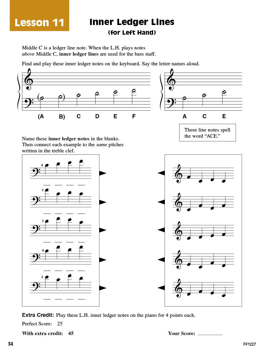 I Can Read Music Book 3