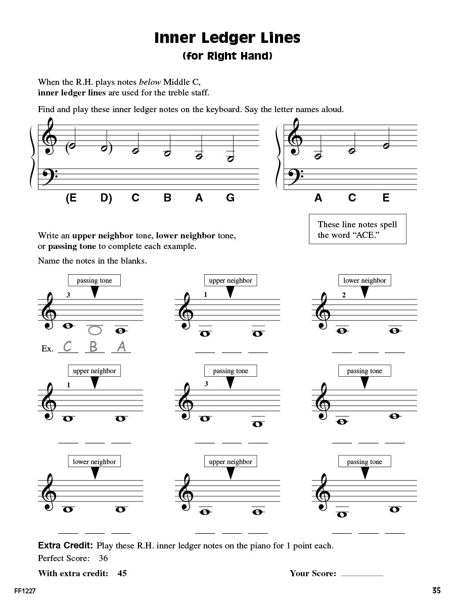 I Can Read Music Book 3