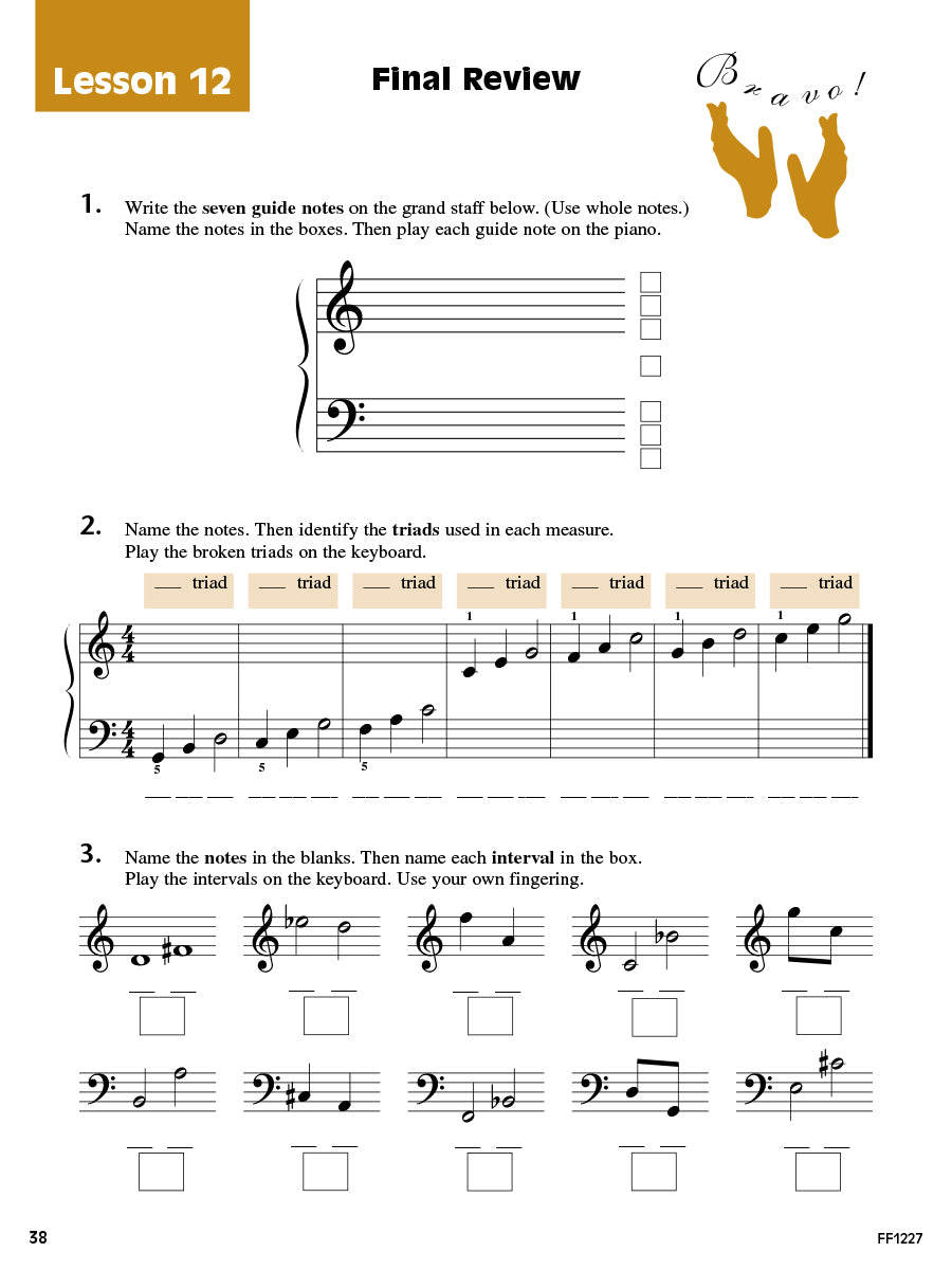 I Can Read Music Book 3