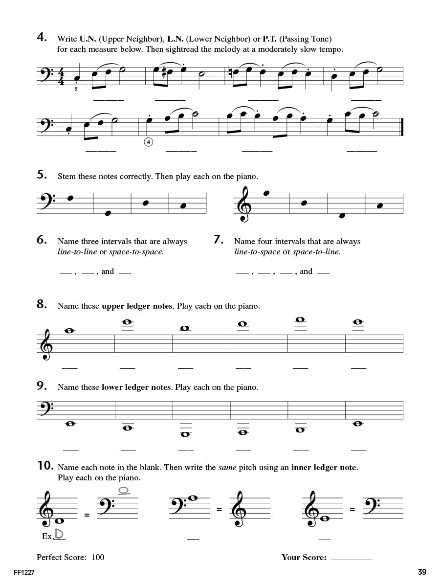 I Can Read Music Book 3