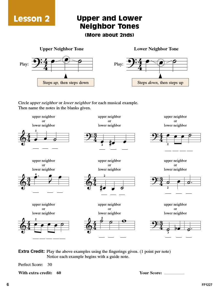 I Can Read Music Book 3