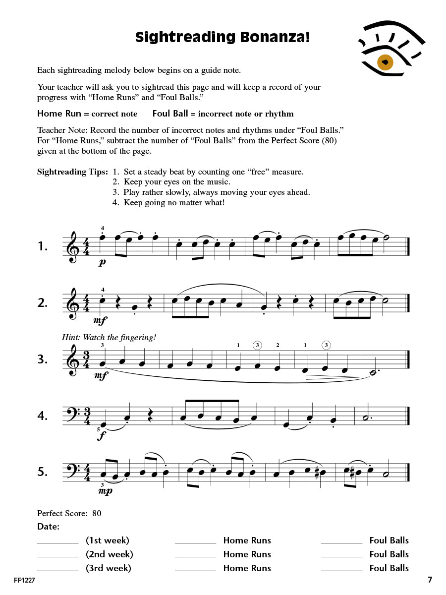 I Can Read Music Book 3