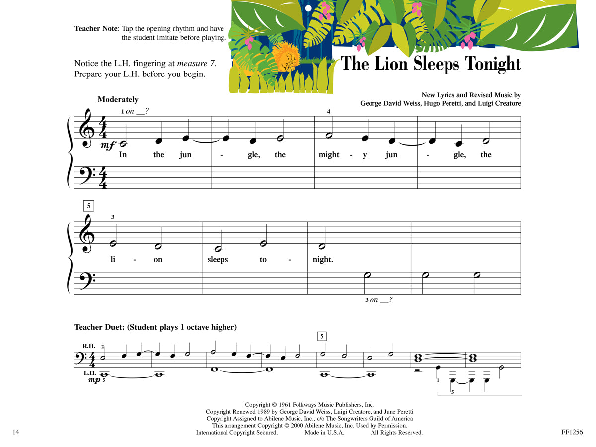 Piano Adventures® Primer Level Popular Repertoire