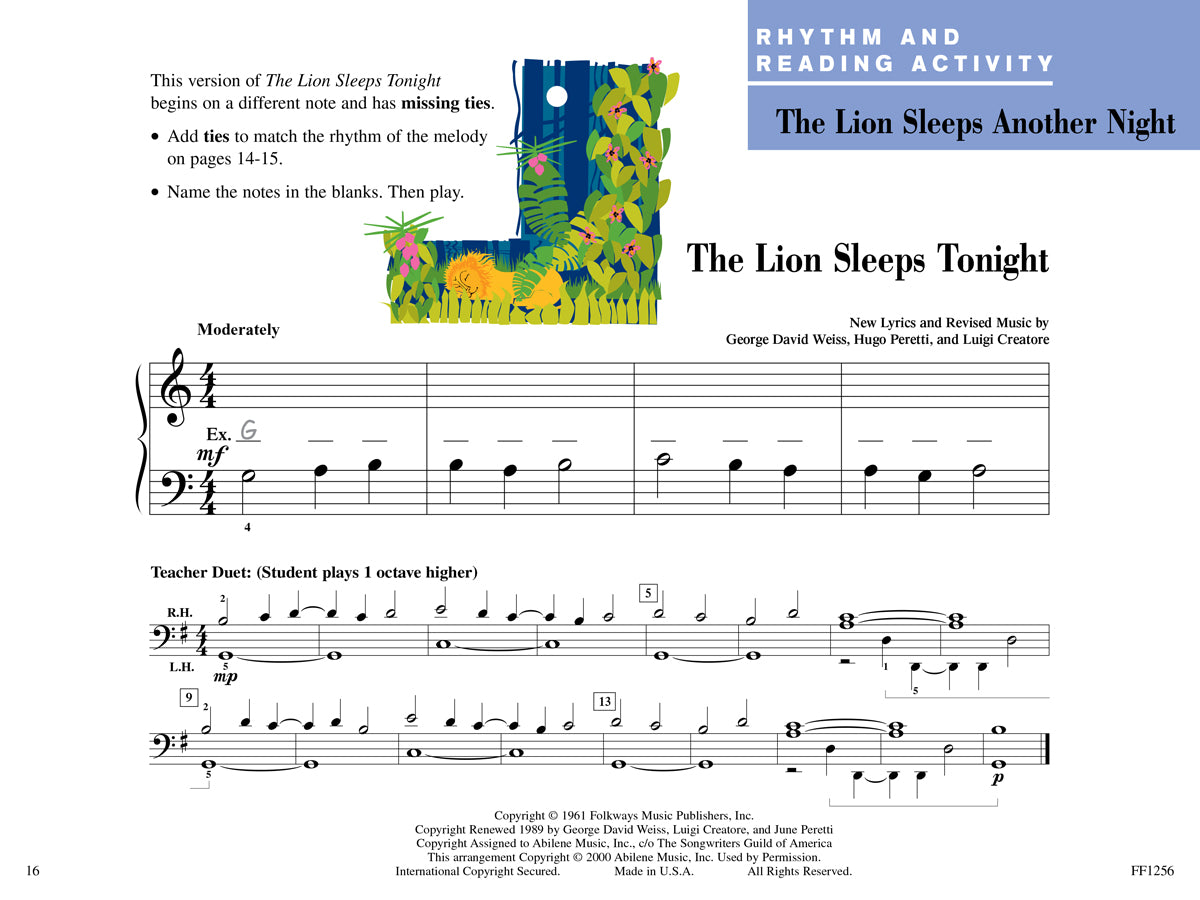 Piano Adventures® Primer Level Popular Repertoire