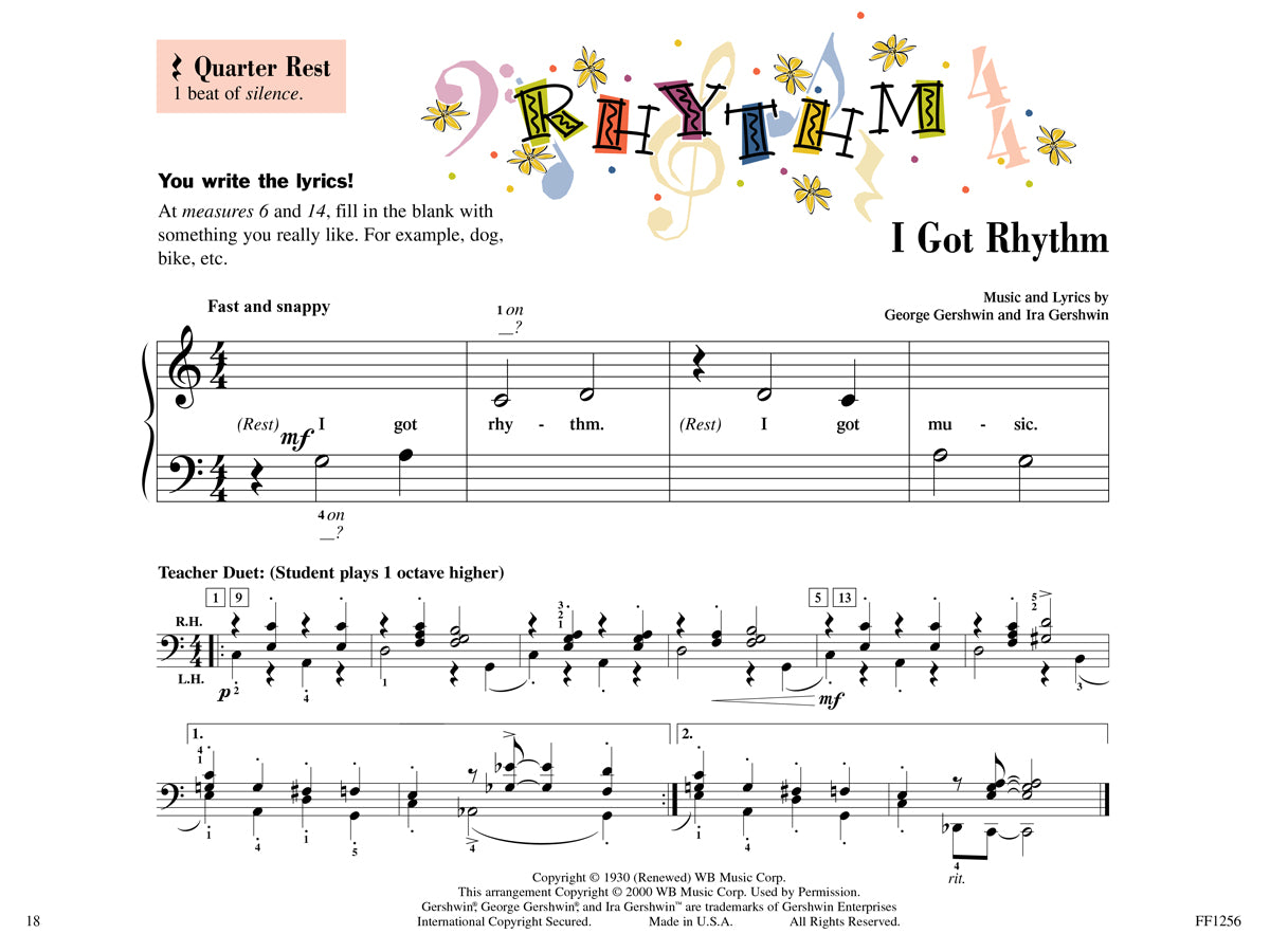 Piano Adventures® Primer Level Popular Repertoire