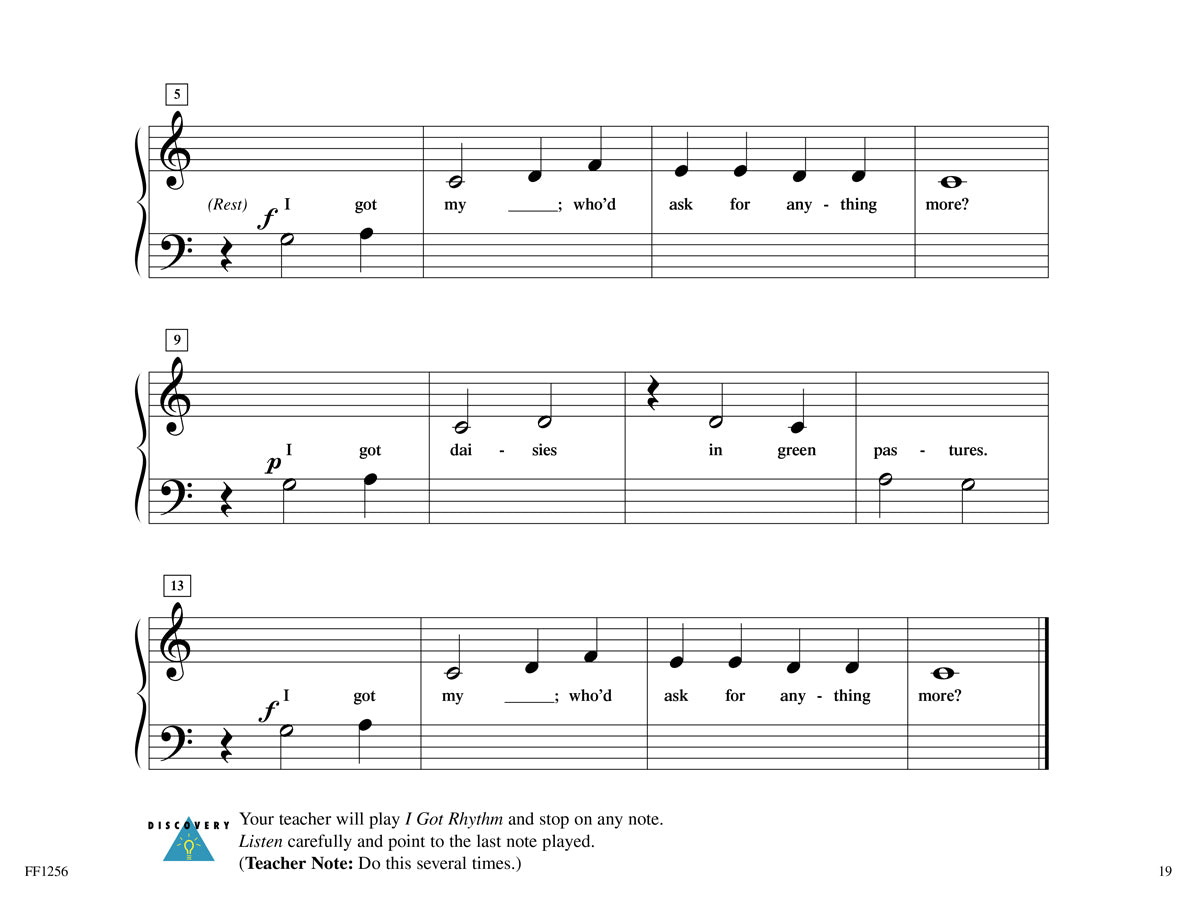 Piano Adventures® Primer Level Popular Repertoire