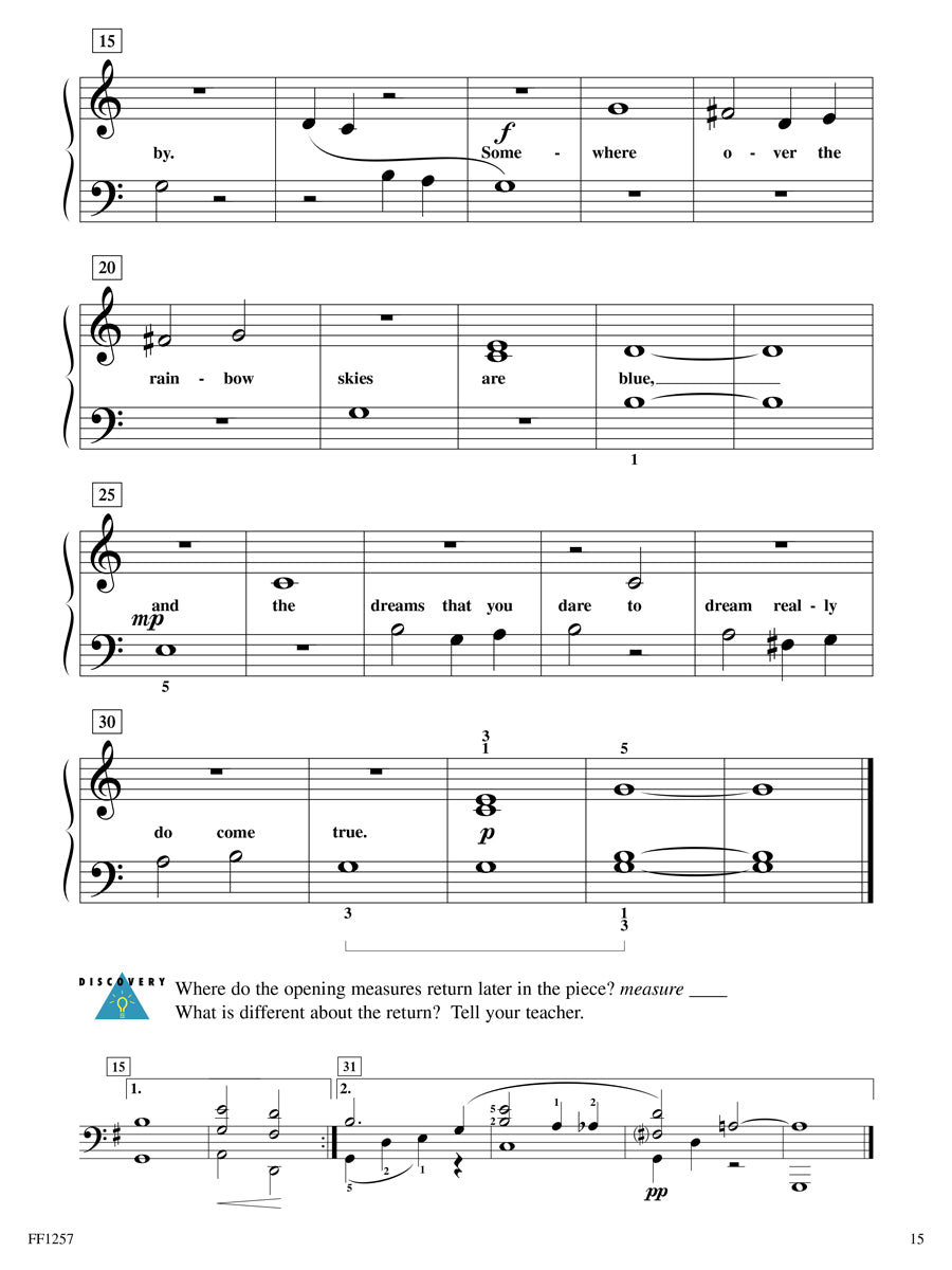 Piano Adventures® Level 1 Popular Repertoire