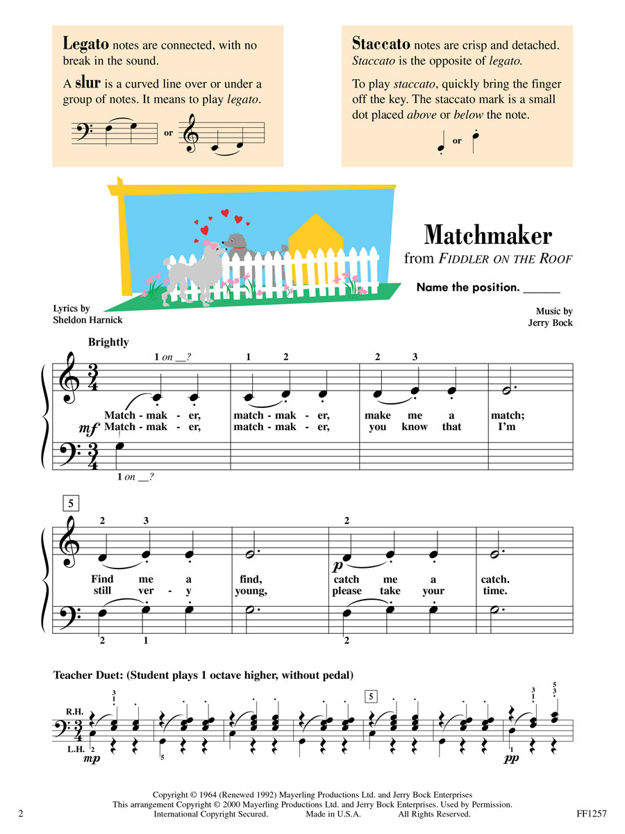 Piano Adventures® Level 1 Popular Repertoire