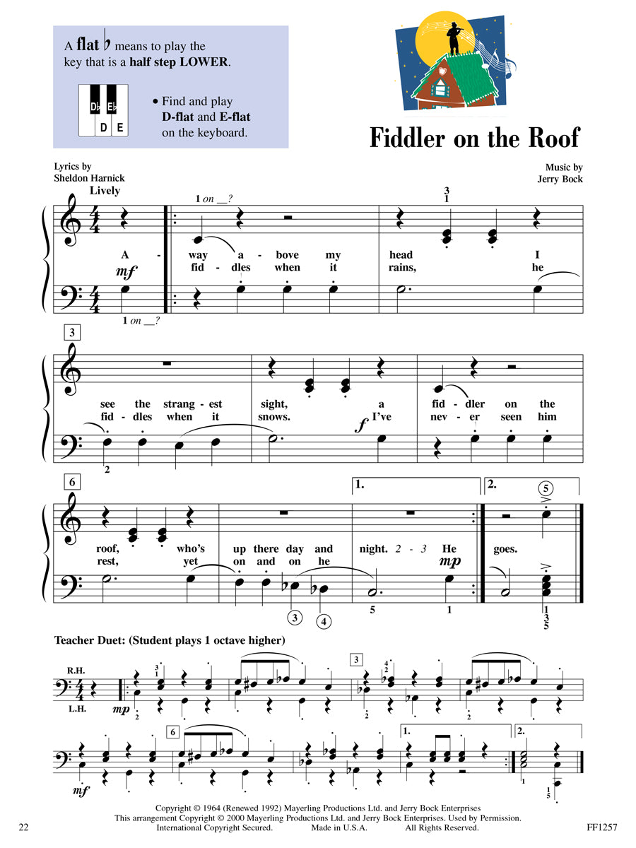 Piano Adventures® Level 1 Popular Repertoire