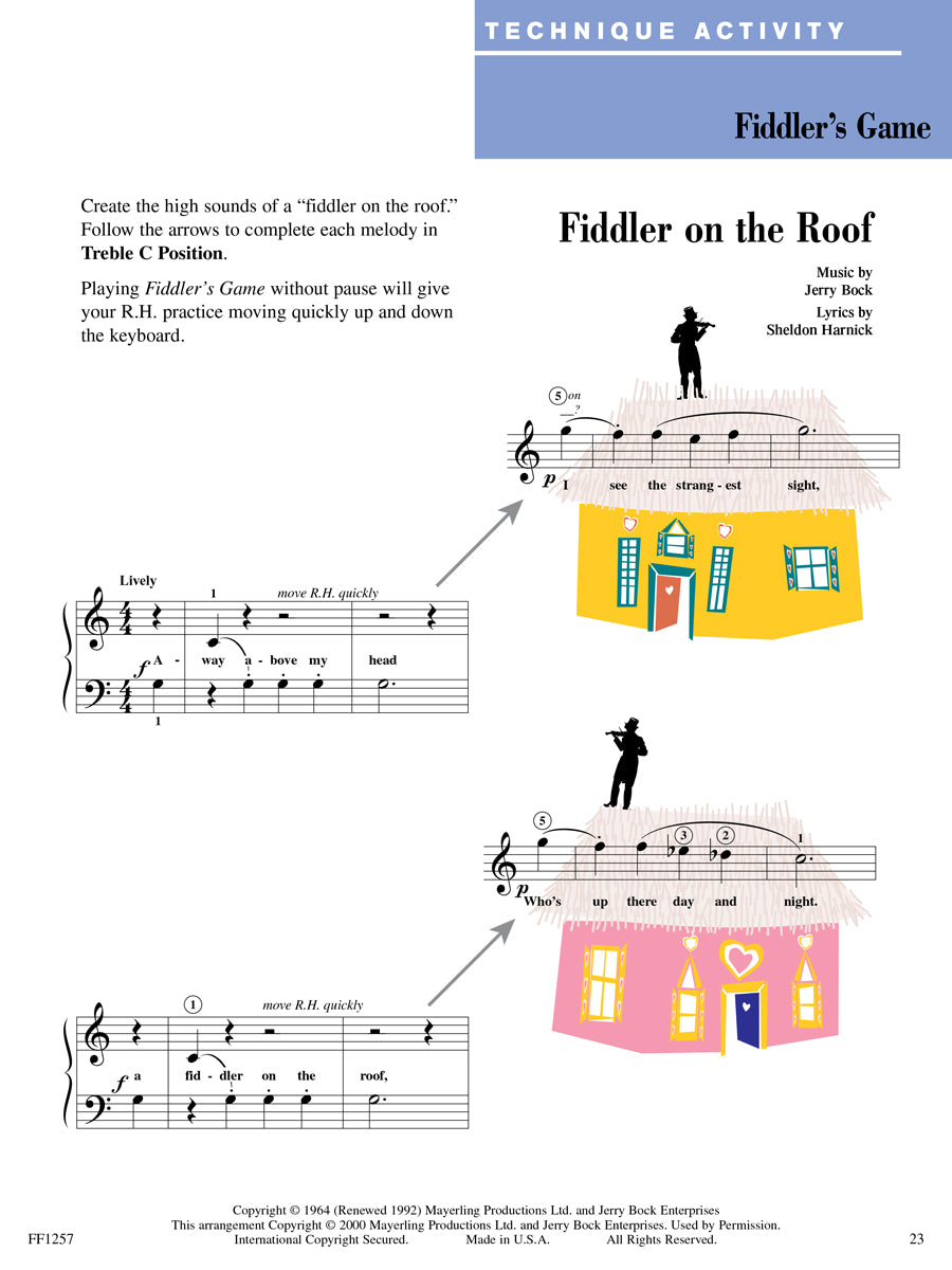 Piano Adventures® Level 1 Popular Repertoire