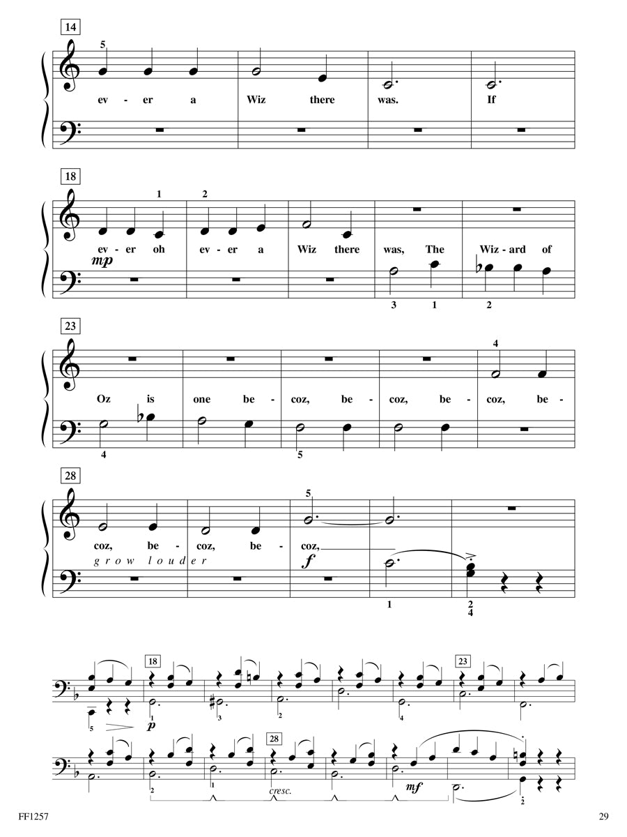 Piano Adventures® Level 1 Popular Repertoire