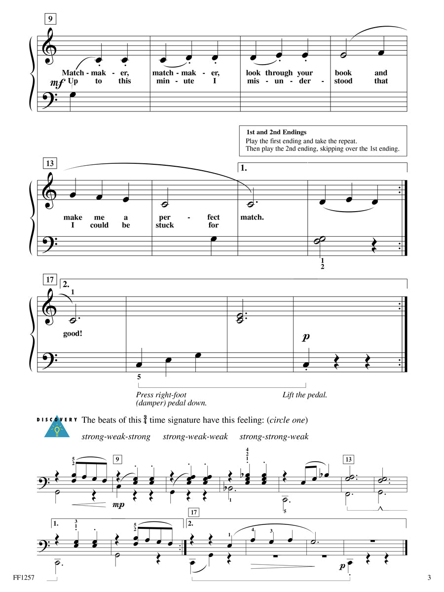 Piano Adventures® Level 1 Popular Repertoire