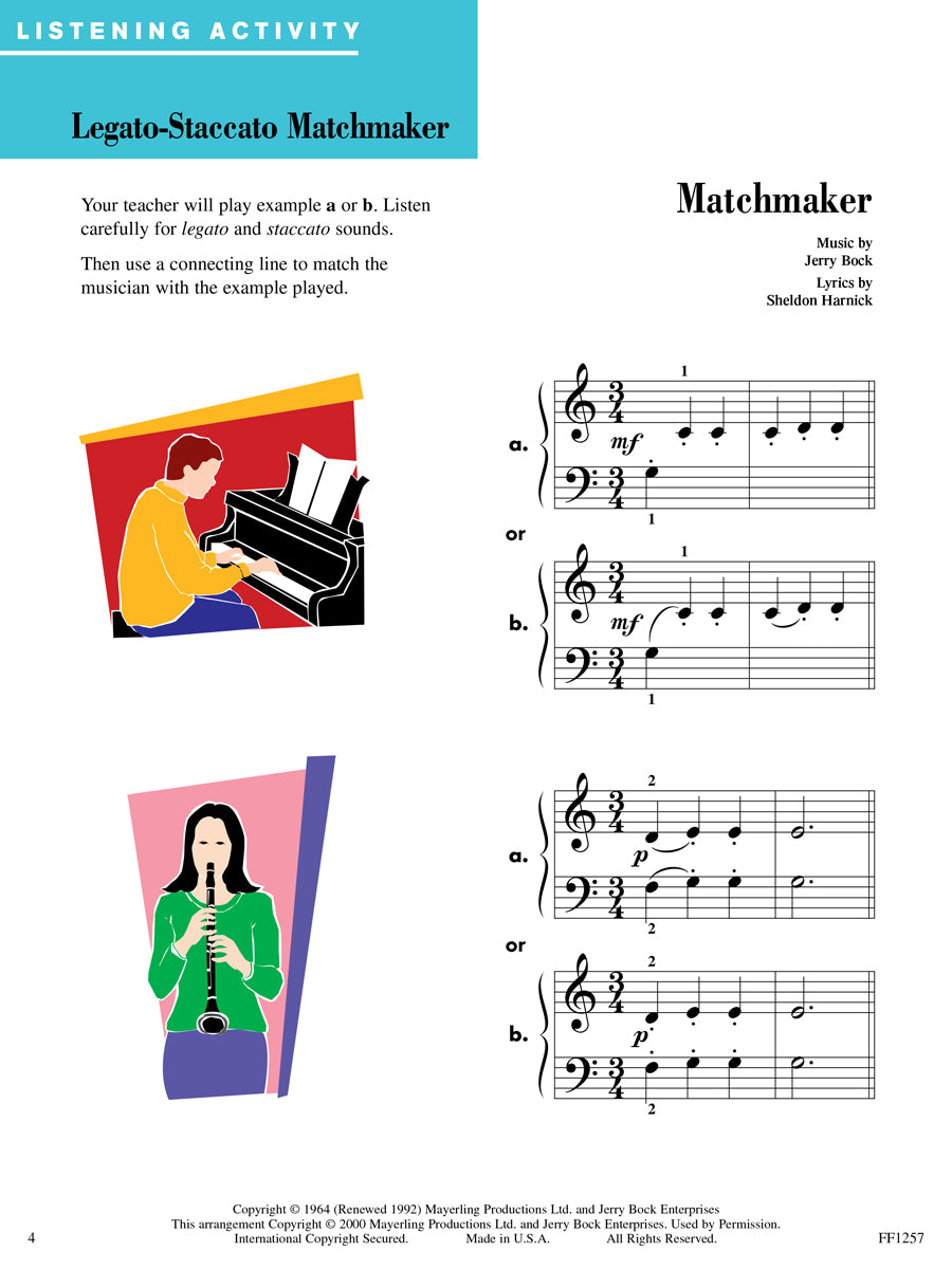 Piano Adventures® Level 1 Popular Repertoire