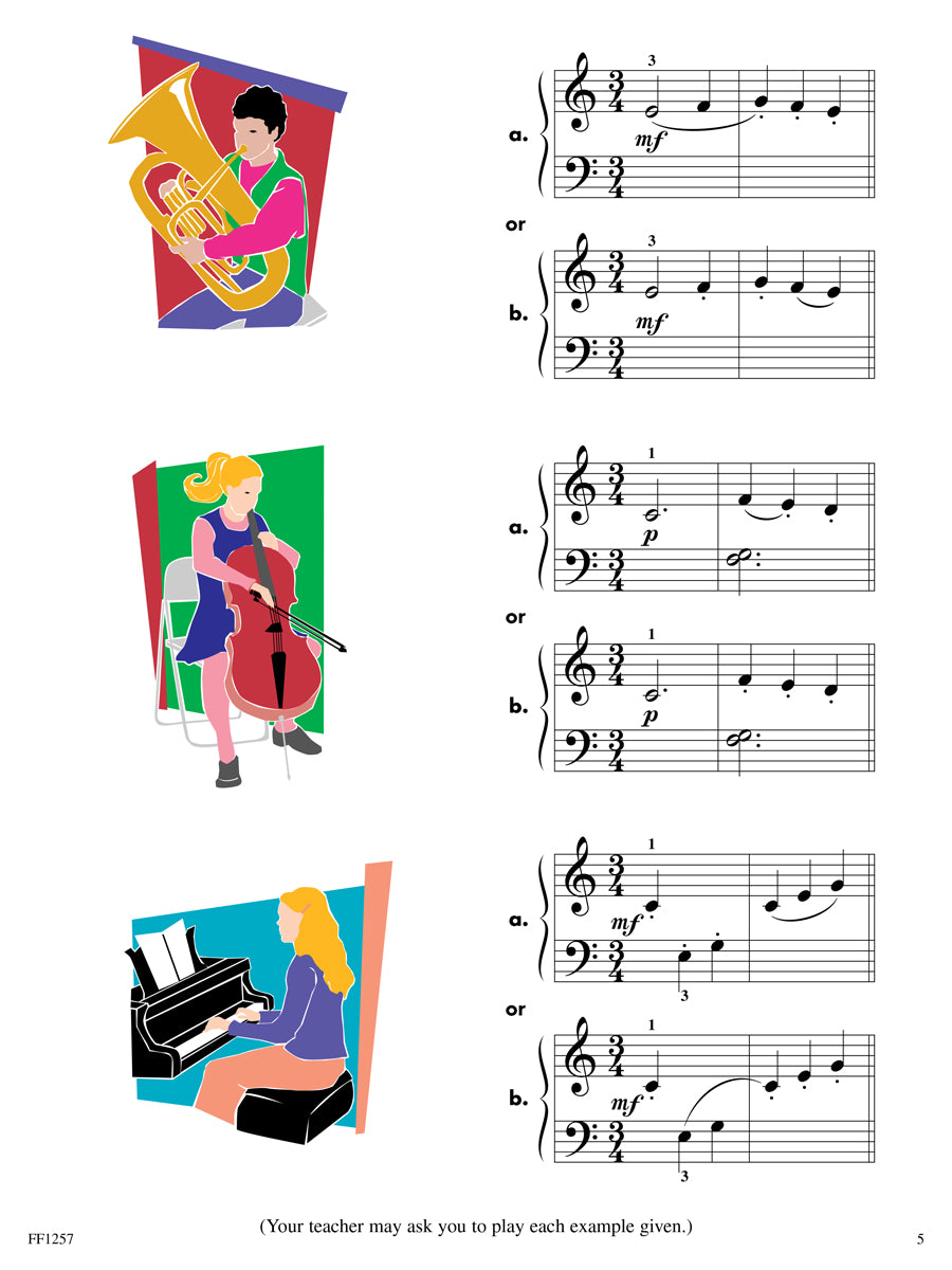 Piano Adventures® Level 1 Popular Repertoire