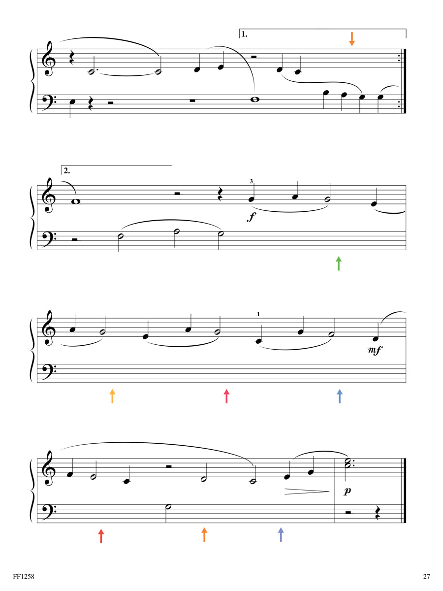 Piano Adventures® Level 2A Popular Repertoire