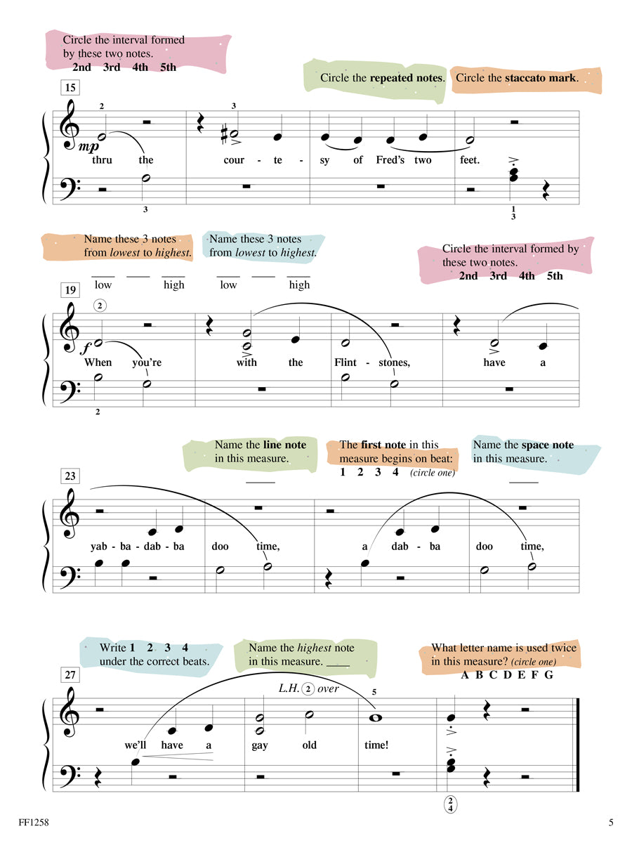 Piano Adventures® Level 2A Popular Repertoire