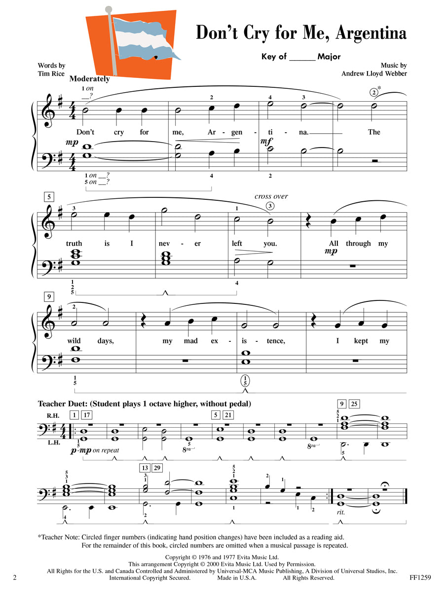 Piano Adventures® Level 2B Popular Repertoire