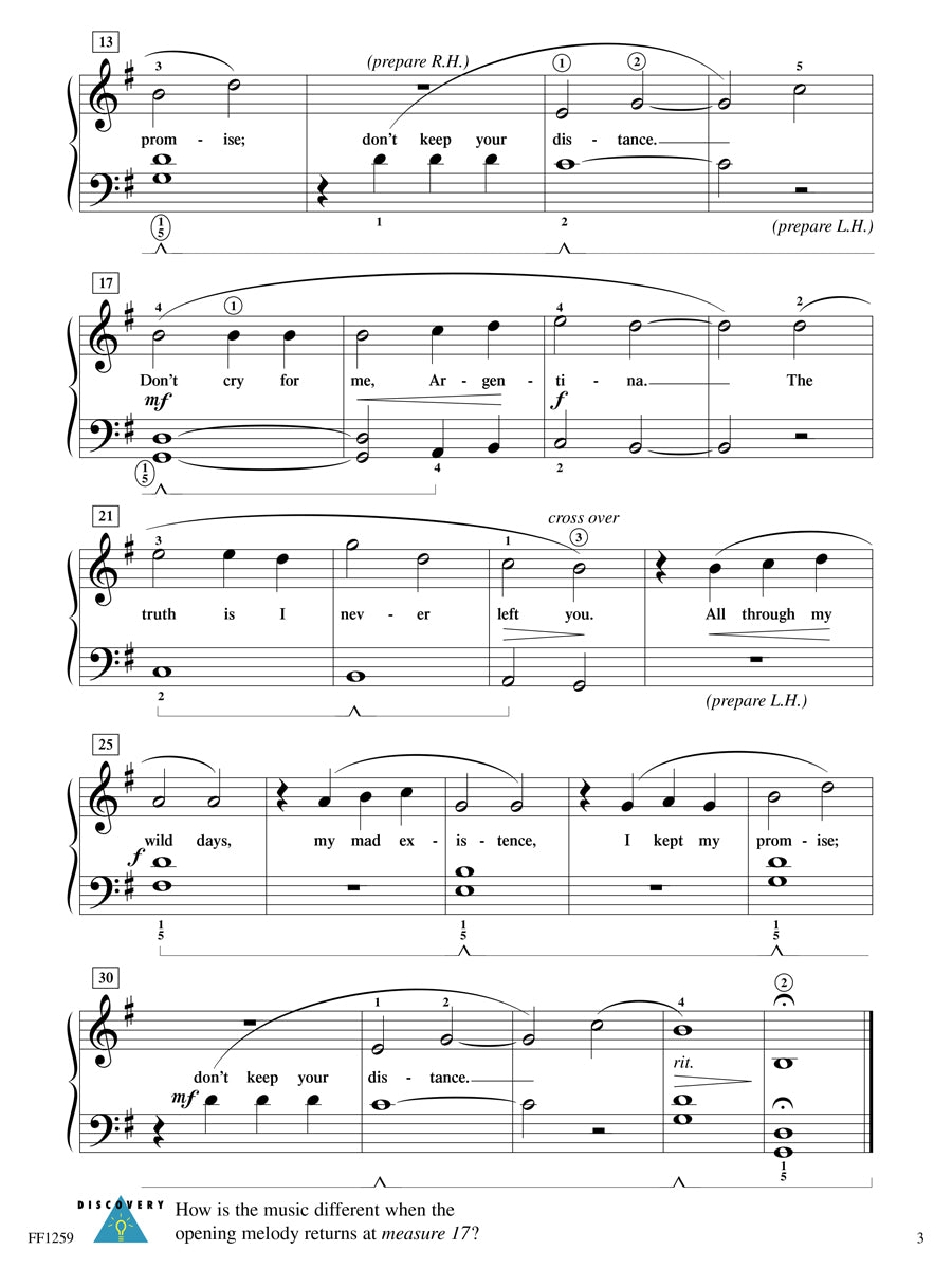 Piano Adventures® Level 2B Popular Repertoire