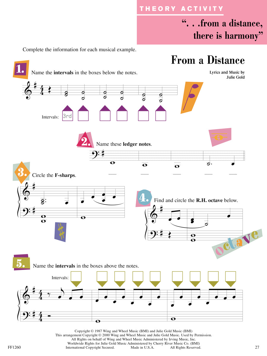 Piano Adventures® Level 3A Popular Repertoire