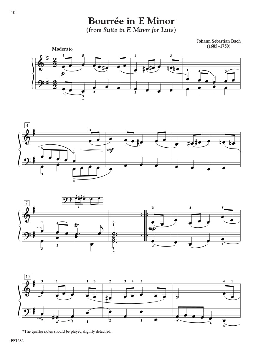 Piano Literature Book 4