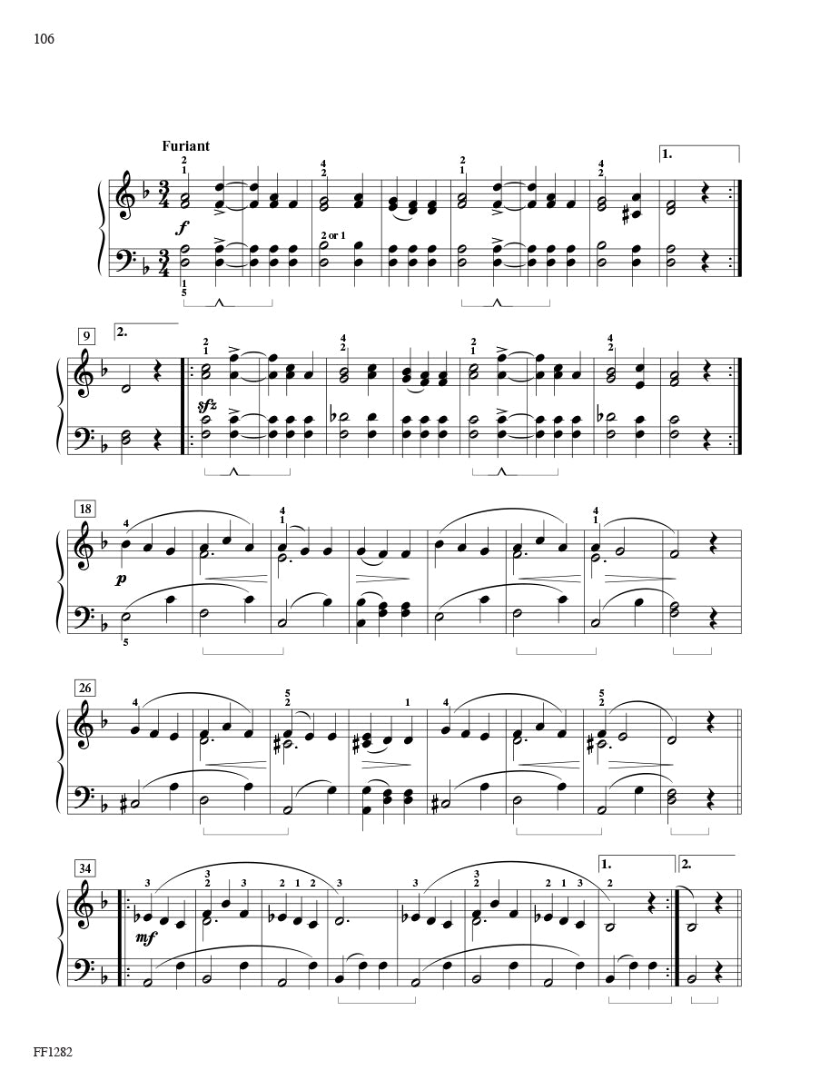 Piano Literature Book 4