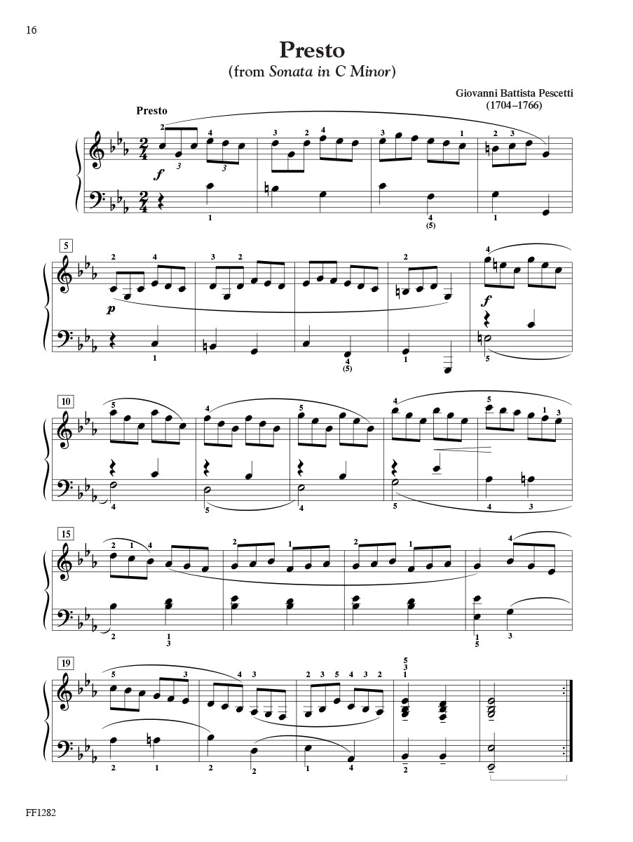 Piano Literature Book 4