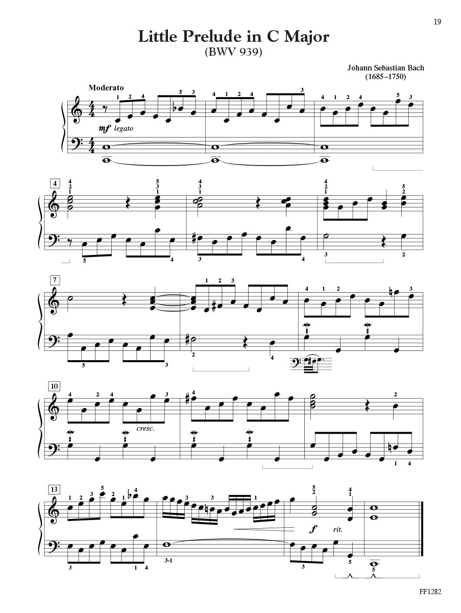 Piano Literature Book 4