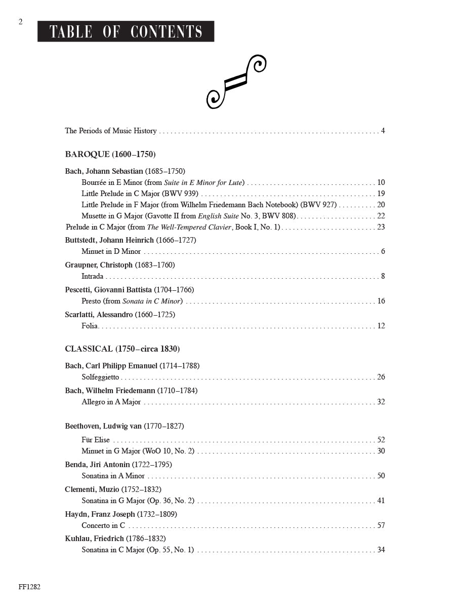 Piano Literature Book 4